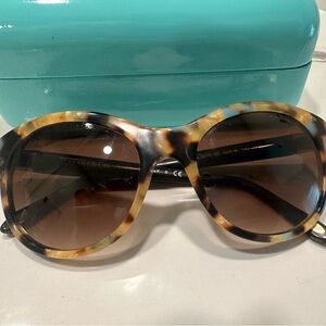Tiffany brand sunglasses